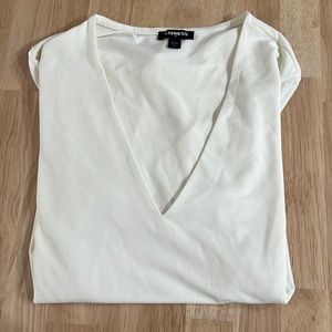 Express stretch short sleeve shirt - Size: M